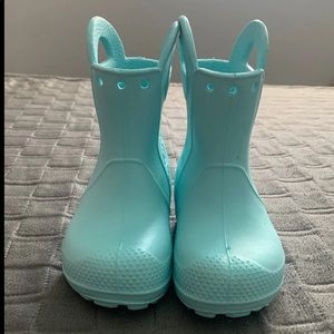 Kids Croc Rainboots
